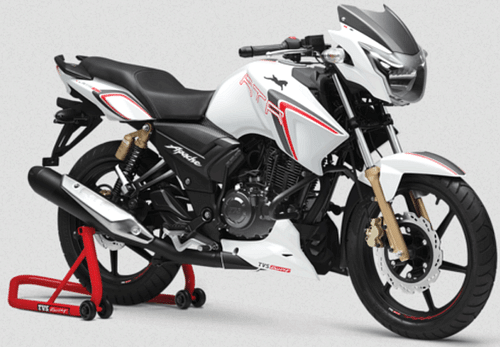 Apache rtr 160 bs6 deals new model