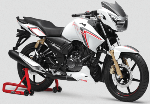 TVS Apache RTR 160 2018-2020 image TVS Apache RTR 160 2018-2020 image