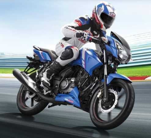 TVS Apache RTR 160 2018-2020 image