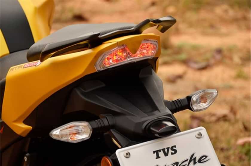 TVS Apache RTR 200 4V 2018-2020 image TVS Apache RTR 200 4V 2018-2020 image