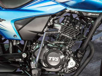 TVS Victor 2016-2020 