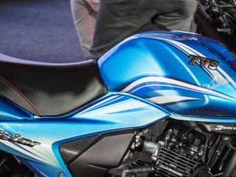 TVS Victor 2016-2020 