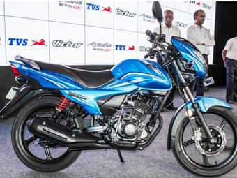 TVS Victor 2016-2020 