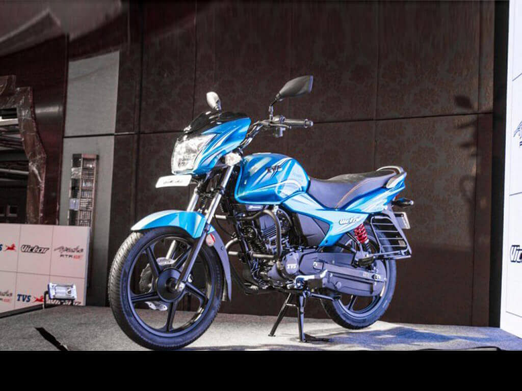 Tvs victor deals bike bs6 price