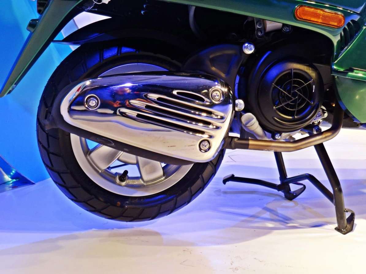 Vespa VXL 150 Silencer/Muffler