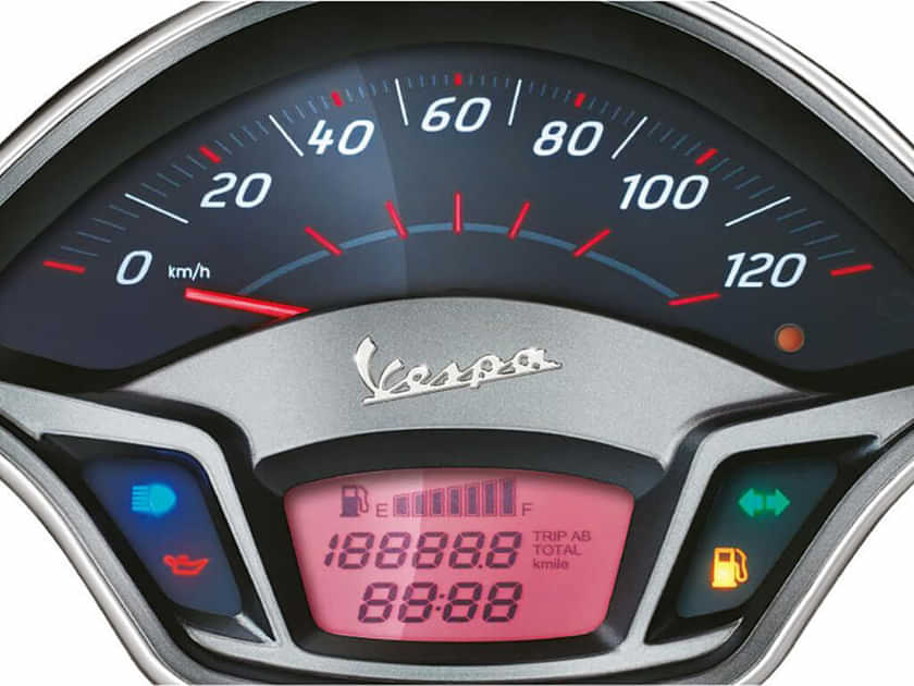 Vespa VXL 150 Speedometer Vespa VXL 150 Speedometer