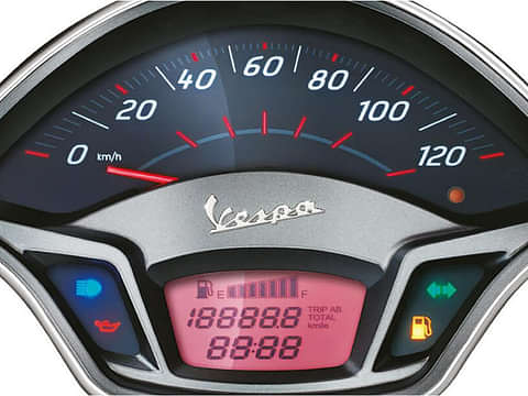 Vespa VXL 150 Speedometer Image