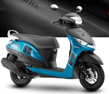 Yamaha alpha scooty deals price