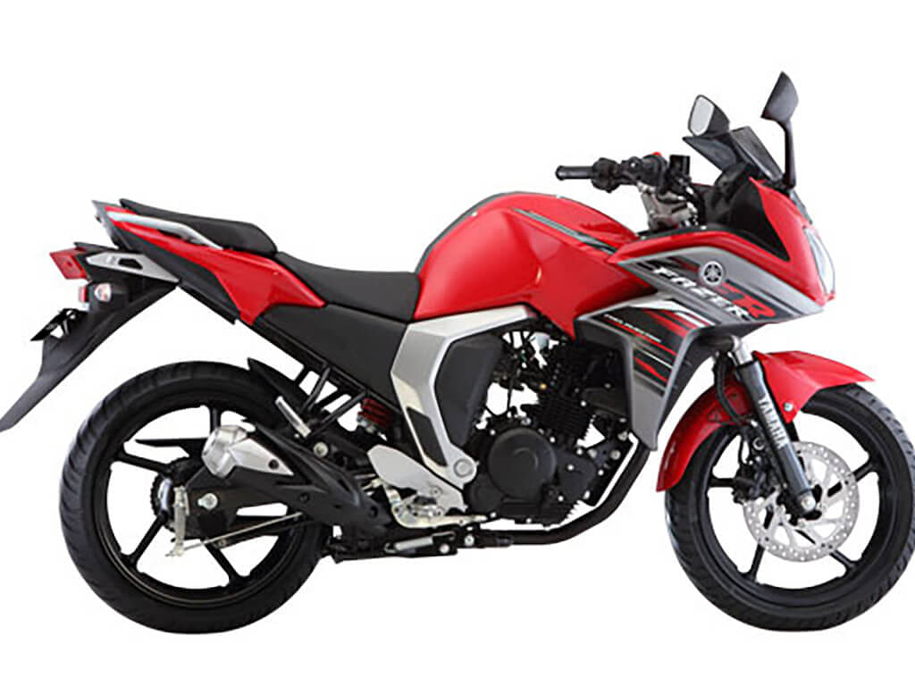 Yamaha fazer deals 150 old model