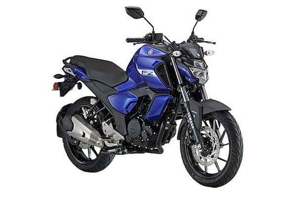 Yamaha FZ FI V3 Right Front Three Quarter