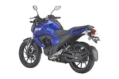 Fz version 3 2024 blue colour