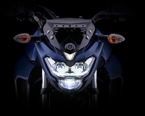 fz s headlight cover
