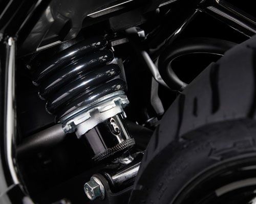 Yamaha FZ25 2020-2021 Rear suspension