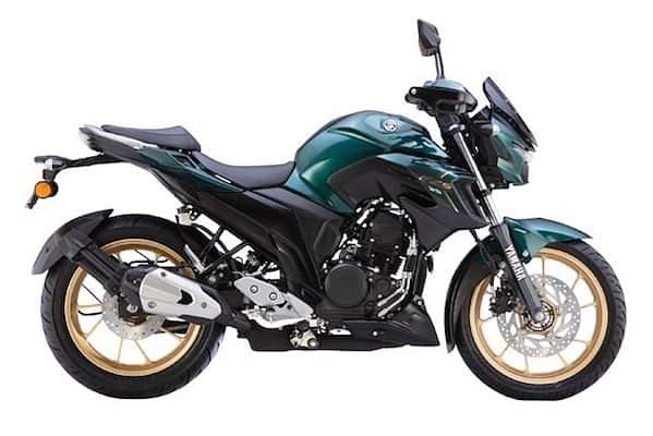 Yamaha FZS 25 Right Side View