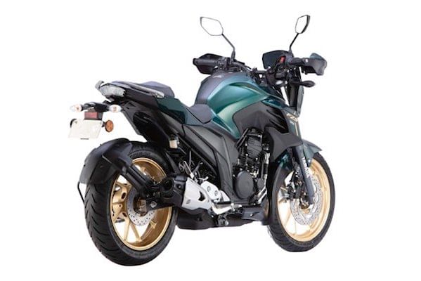 Yamaha FZS 25 2021-2024 Right Front Three Quarter