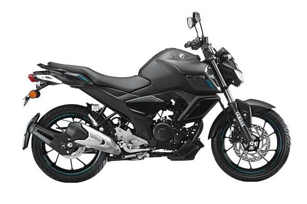 Yamaha FZ-S FI Right Side View