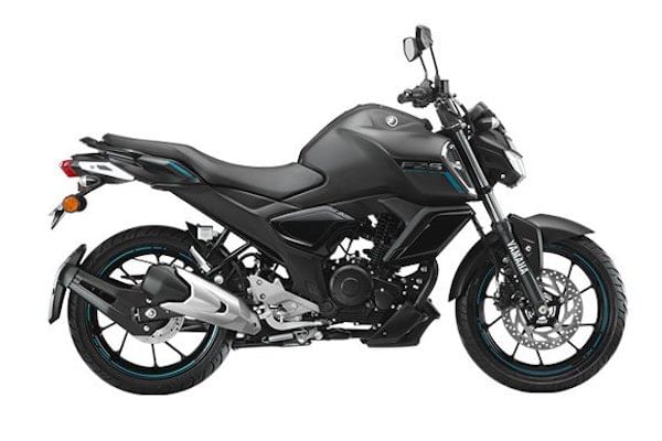 Yamaha FZ-S FI Right Side View