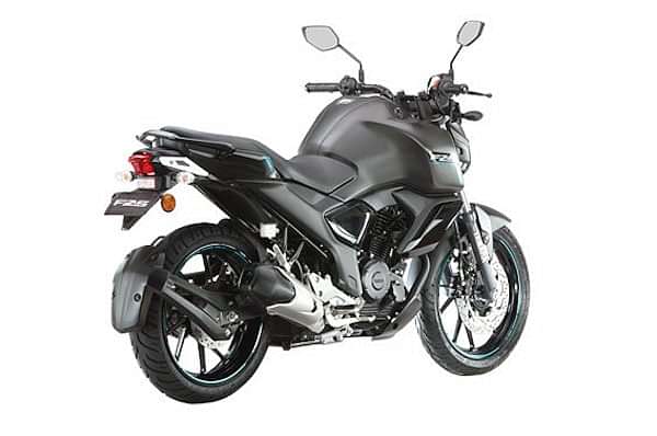 Yamaha FZ-S FI Right Rear Three Quarter