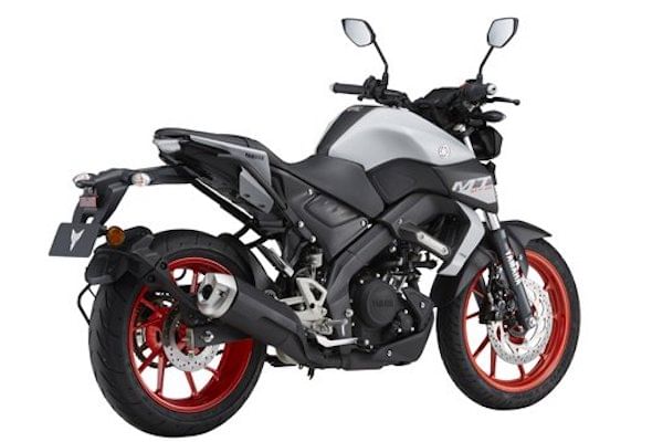 Yamaha MT 15 BS6 2020-2022 Rear Side Profile