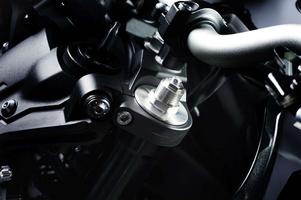 Yamaha MT-07 Front forks