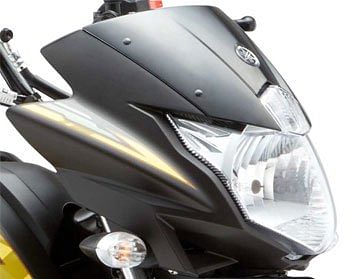 Yamaha saluto best sale front mudguard price