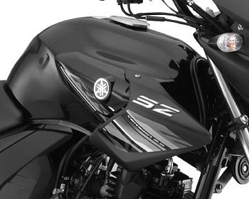 Yamaha sz deals r side cover