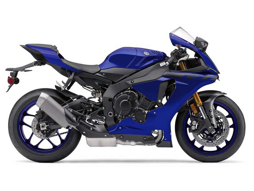 Yamaha YZF R1 2010-2021 Side Profile LR