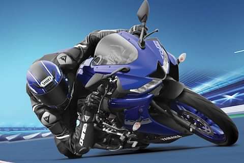 Yamaha YZF R15 V3 Monster Edition Images