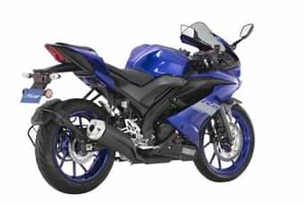 Yamaha YZF R15 V3 BS6 2019-2022 Rear Side Profile Yamaha YZF R15 V3 BS6 2019-2022 Rear Side Profile