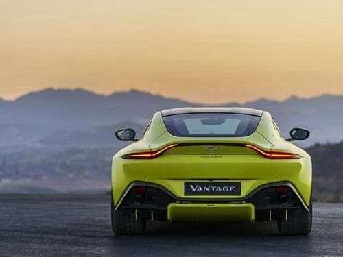 Aston Martin Vantage Rear Bumper