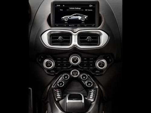 Aston Martin Vantage Front Centre Air Vents