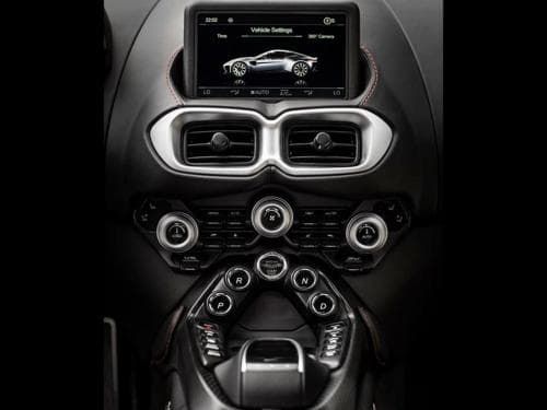 Aston Martin Vantage Front Centre Air Vents