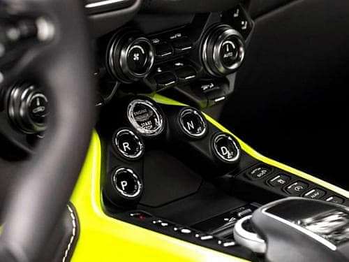 Aston Martin Vantage Dashboard Switches
