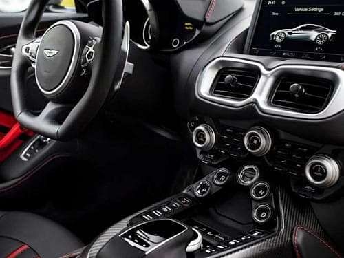 Aston Martin Vantage Dashboard Switches
