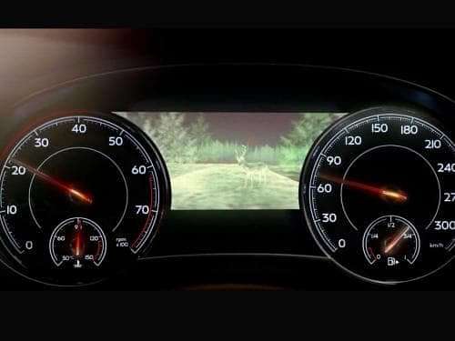 Bentley Bentayga Instrument Cluster