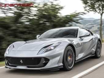 Ferrari 812 Left Front Three Quarter Ferrari 812 Left Front Three Quarter
