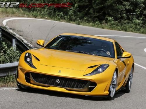 Ferrari 812 Grille