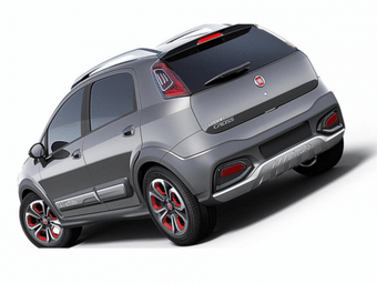 Fiat Urban Cross 