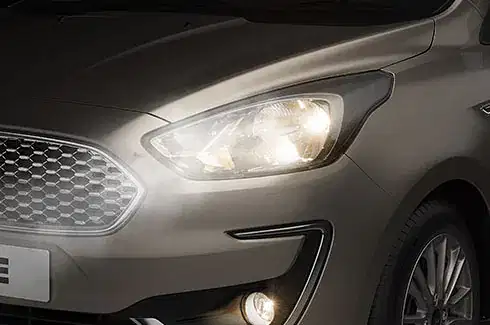 Ford Aspire Headlight