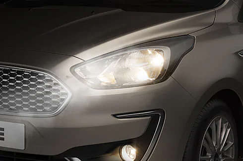Ford Aspire Headlight