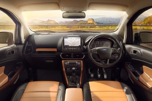 Ford EcoSport View From Rear