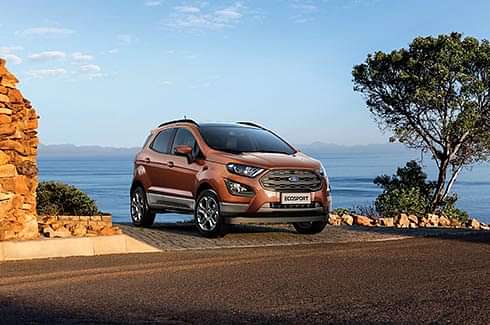 Ford EcoSport Driving Shot