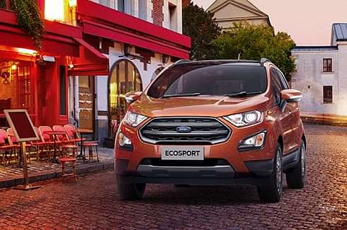 Ford EcoSport Grille