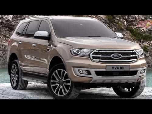 Ford Endeavour 2016-2020 image Ford Endeavour 2016-2020 image