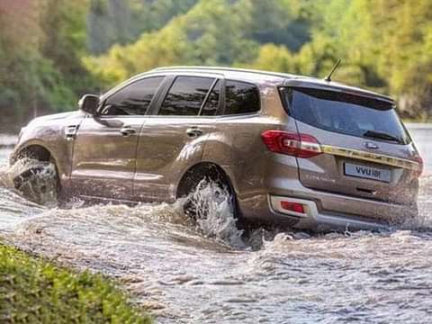 Ford Endeavour 2016-20 Images