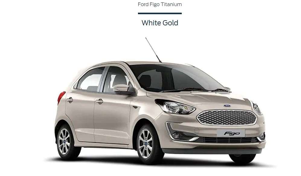 Ford Figo 2019-20 Front Profile