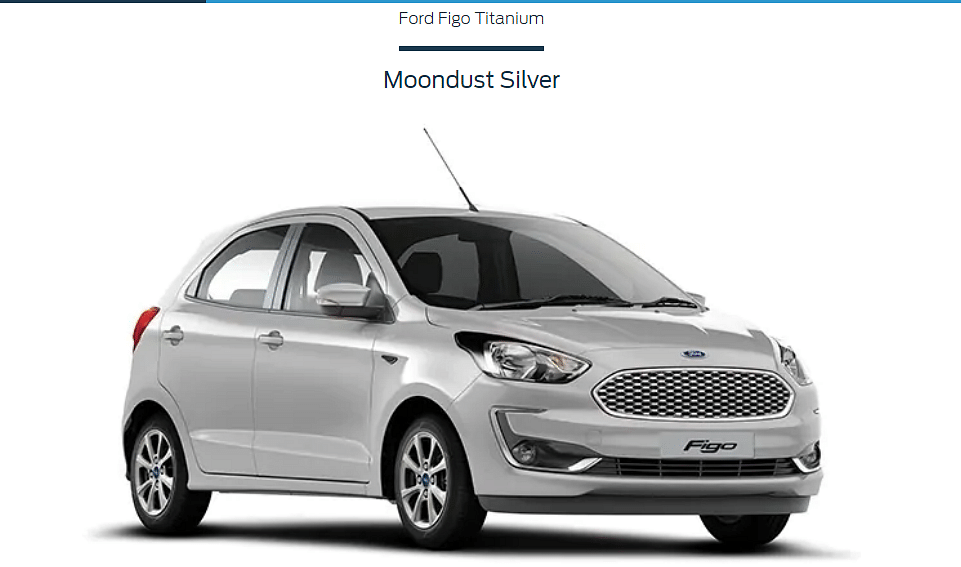 Ford Figo 2019-20 Front Profile