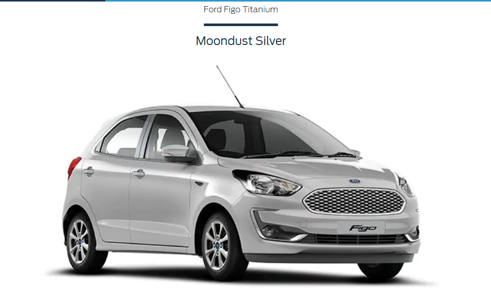 Ford Figo 2015-2018 Front Profile