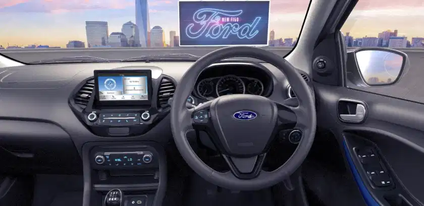Ford Figo 2015-2018 Front Profile