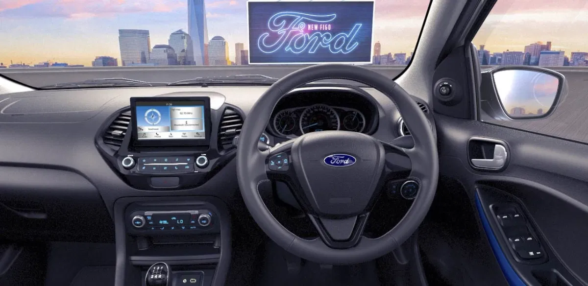 Ford Figo 2015-2018 Front Profile